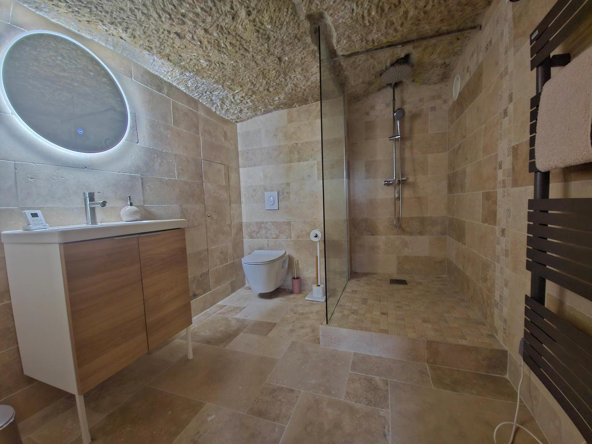 Le Cocon Troglodyte Apartment Saint-Étienne-de-Chigny Екстериор снимка