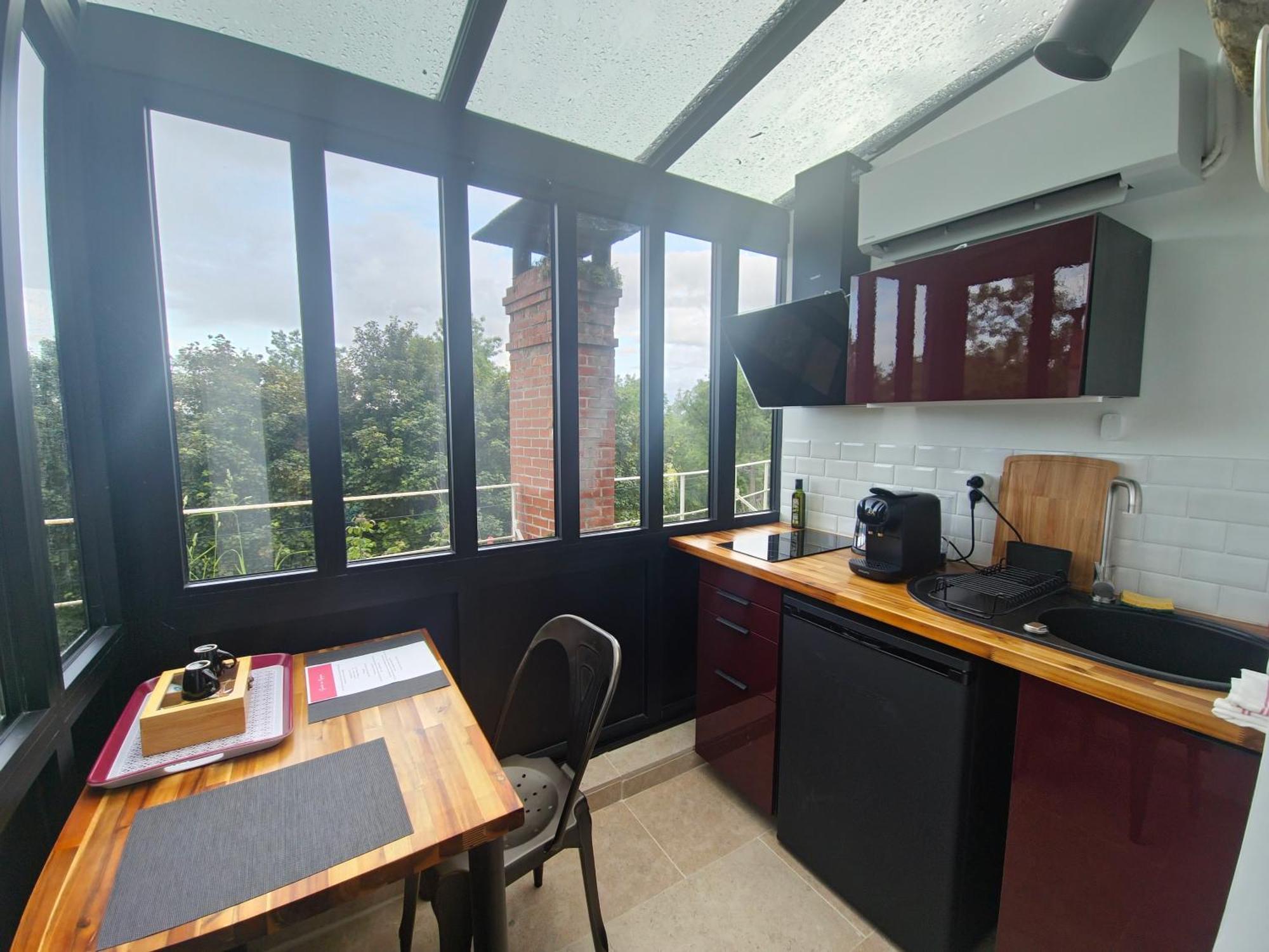 Le Cocon Troglodyte Apartment Saint-Étienne-de-Chigny Екстериор снимка